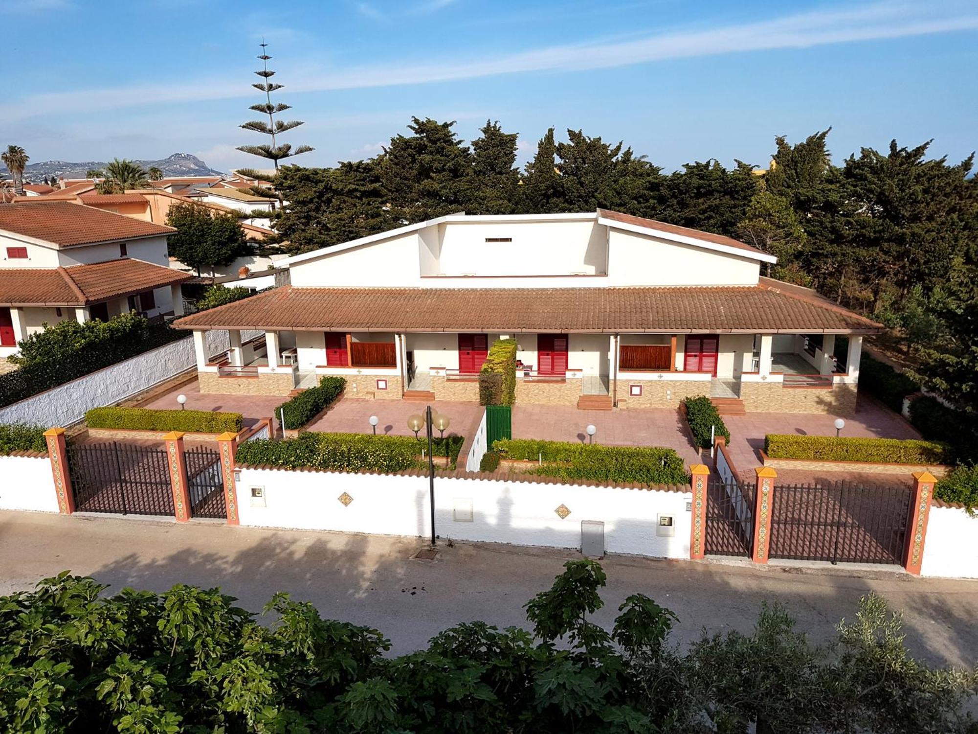 Villa Rosella Sciacca Kültér fotó