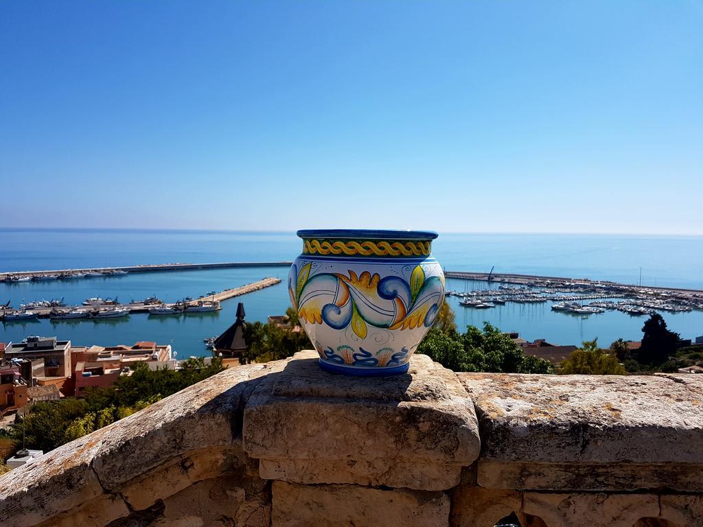 Villa Rosella Sciacca Kültér fotó