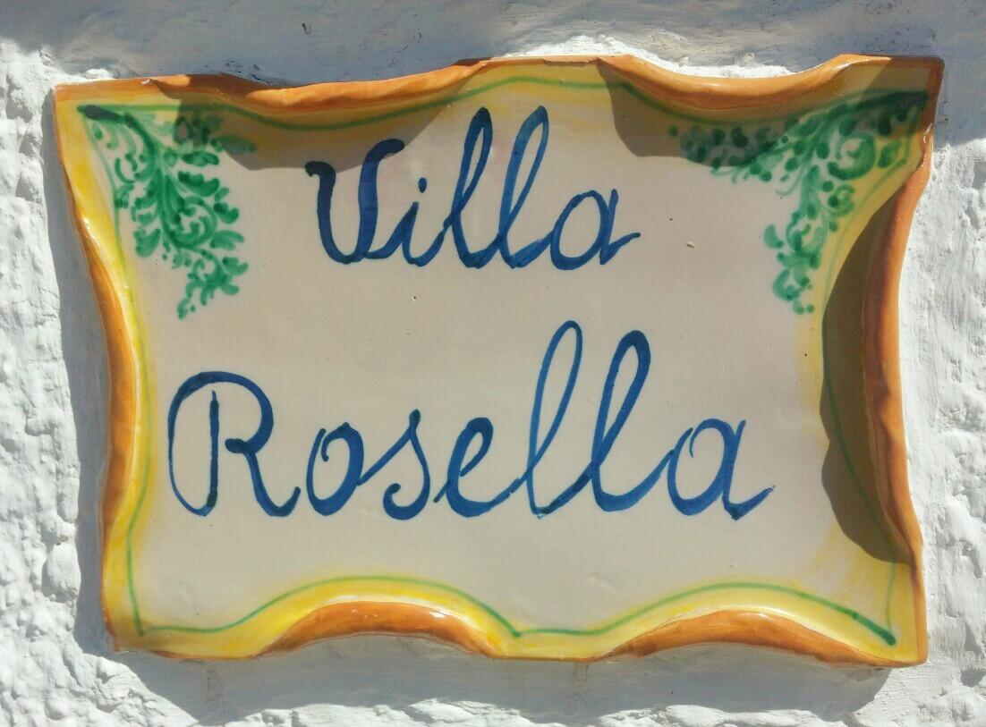 Villa Rosella Sciacca Kültér fotó